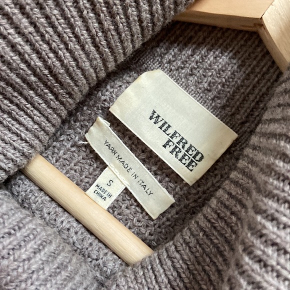 Aritzia Wilfred Free Bianca wool knit dress - Picture 10 of 12